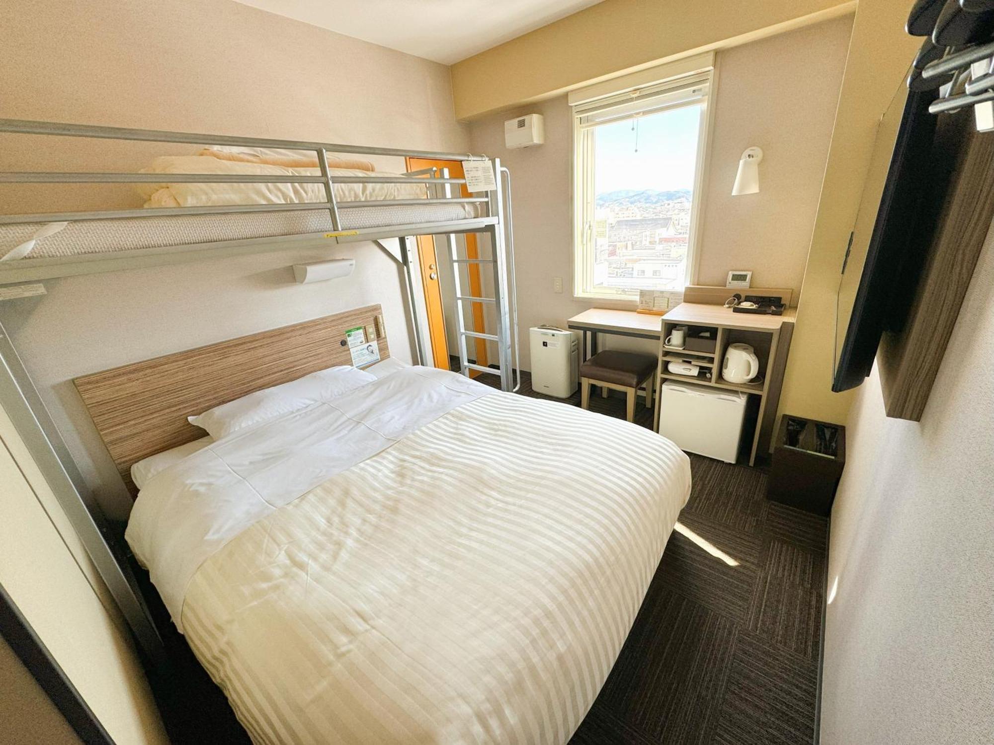 Super Hotel Hirosaki Bagian luar foto