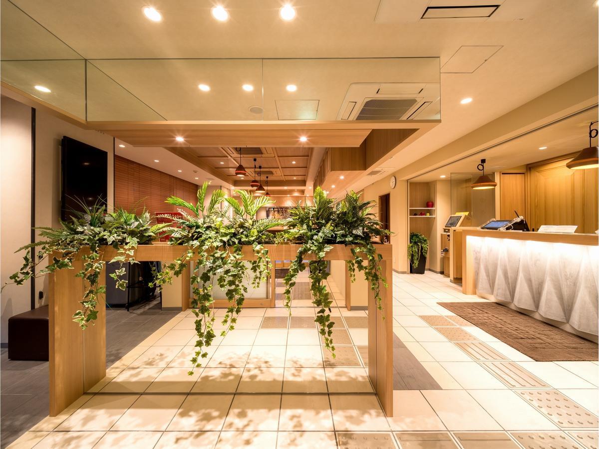 Super Hotel Hirosaki Bagian luar foto