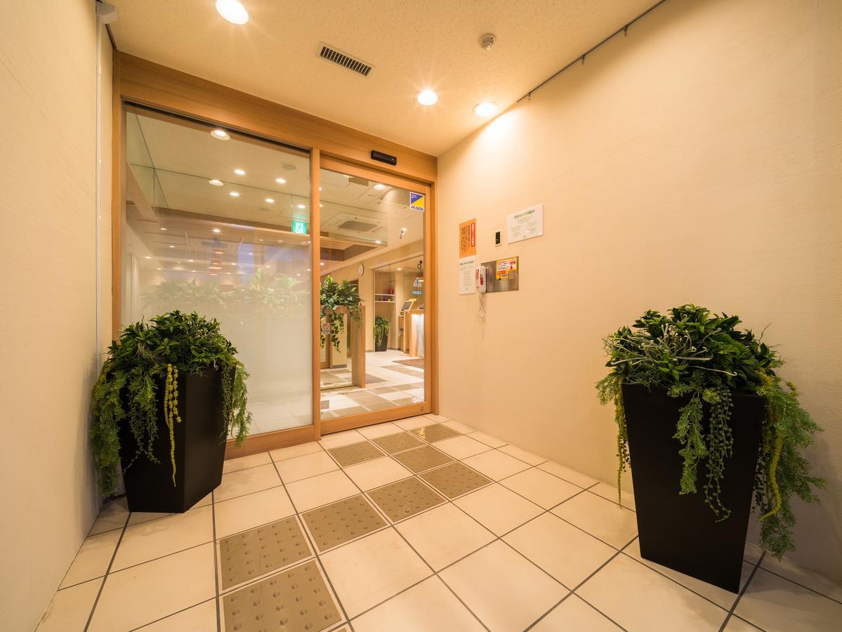 Super Hotel Hirosaki Bagian luar foto
