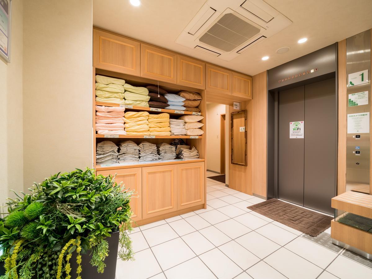 Super Hotel Hirosaki Bagian luar foto