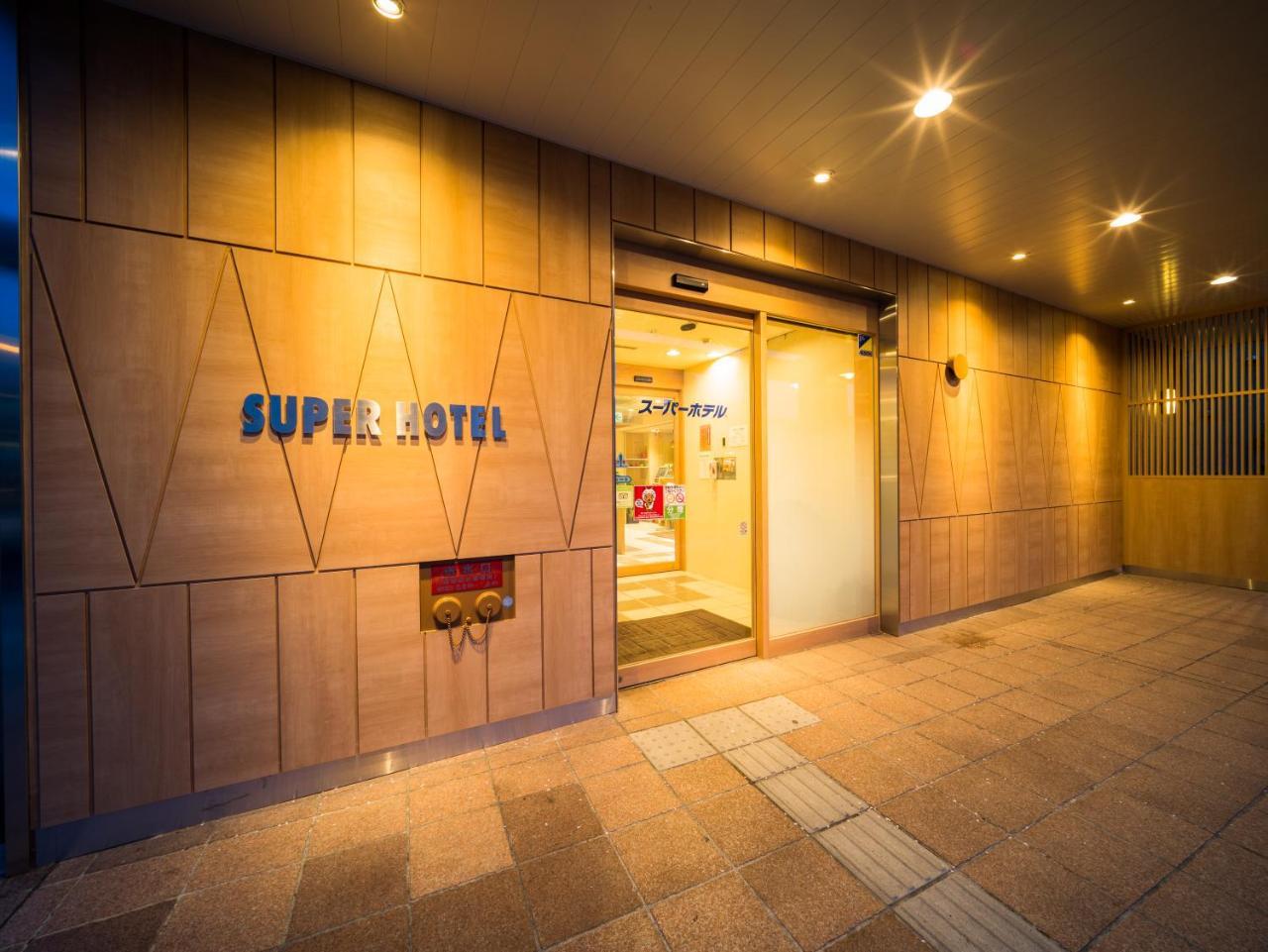 Super Hotel Hirosaki Bagian luar foto