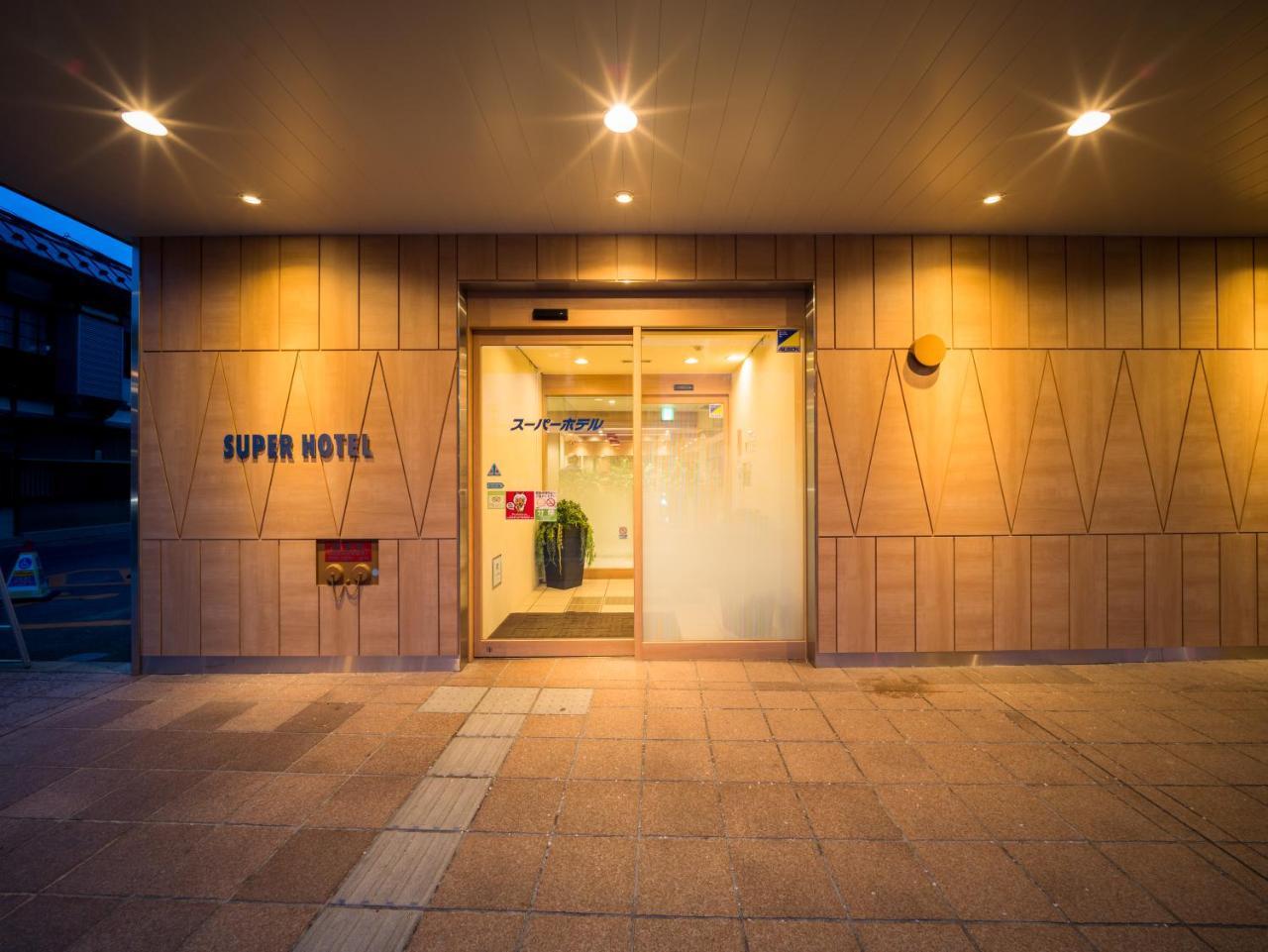 Super Hotel Hirosaki Bagian luar foto