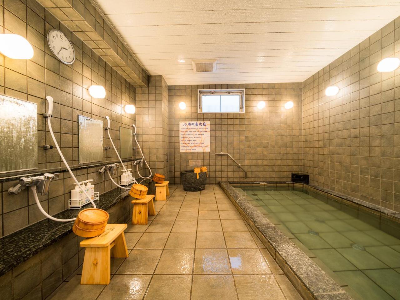 Super Hotel Hirosaki Bagian luar foto